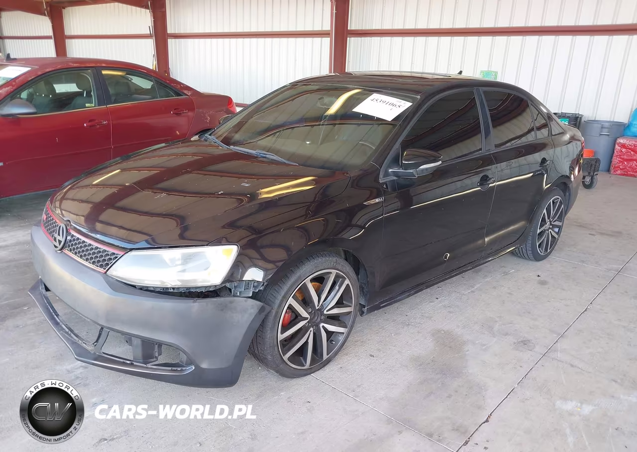 2012 Volkswagen Jetta Gli Autobahn W-Nav VIN:3VW4A7AJ2CM086778 - 2
