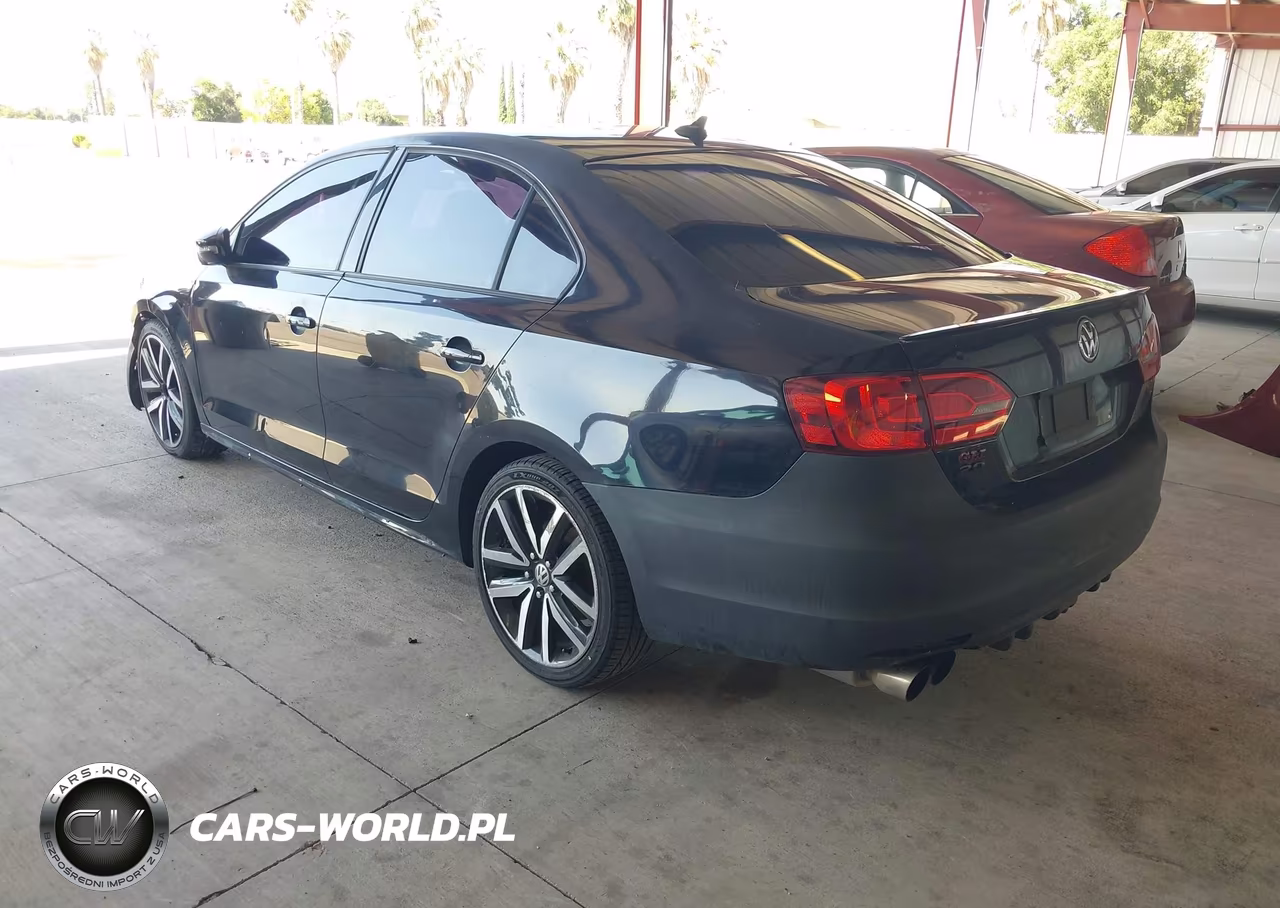 2012 Volkswagen Jetta Gli Autobahn W-Nav VIN:3VW4A7AJ2CM086778 - 3