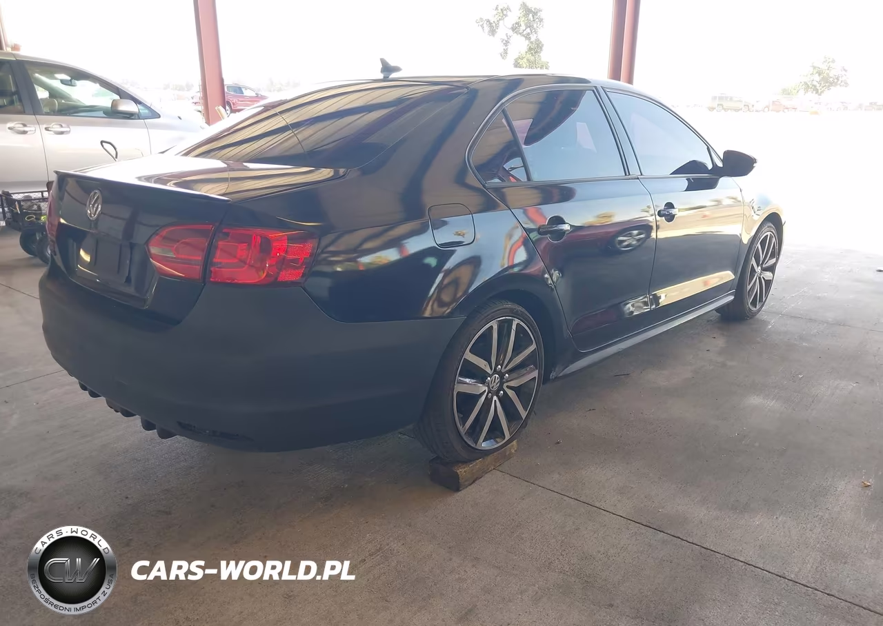 2012 Volkswagen Jetta Gli Autobahn W-Nav VIN:3VW4A7AJ2CM086778 - 4