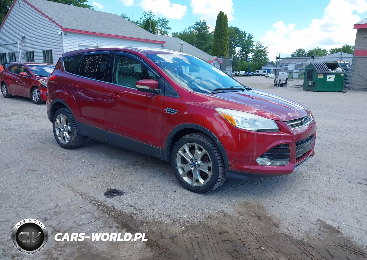 2013 Ford Escape Sel