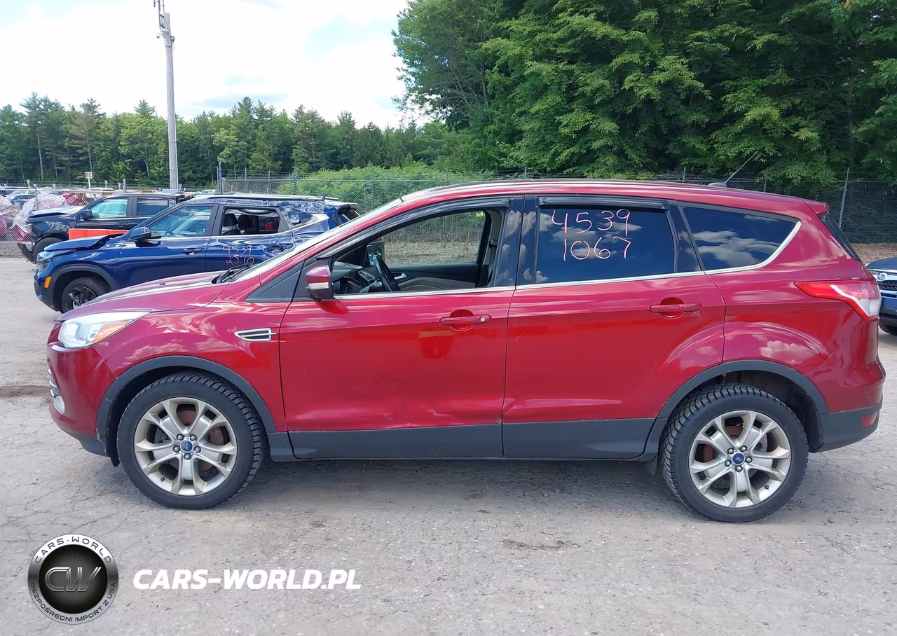 2013 Ford Escape Sel VIN:1FMCU9HX9DUA45259 - 12