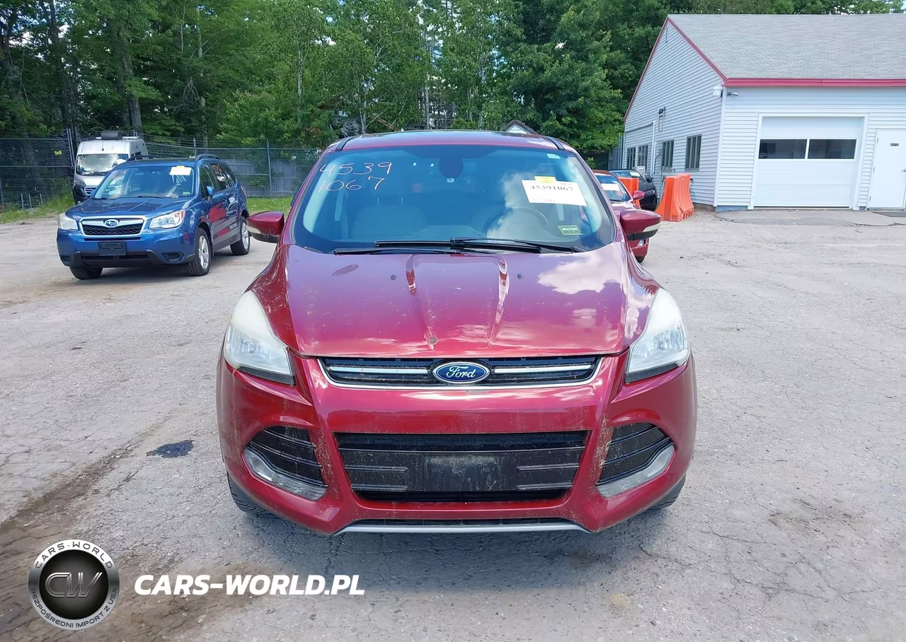 2013 Ford Escape Sel VIN:1FMCU9HX9DUA45259 - 13
