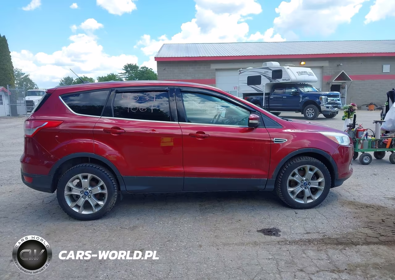 2013 Ford Escape Sel VIN:1FMCU9HX9DUA45259 - 14