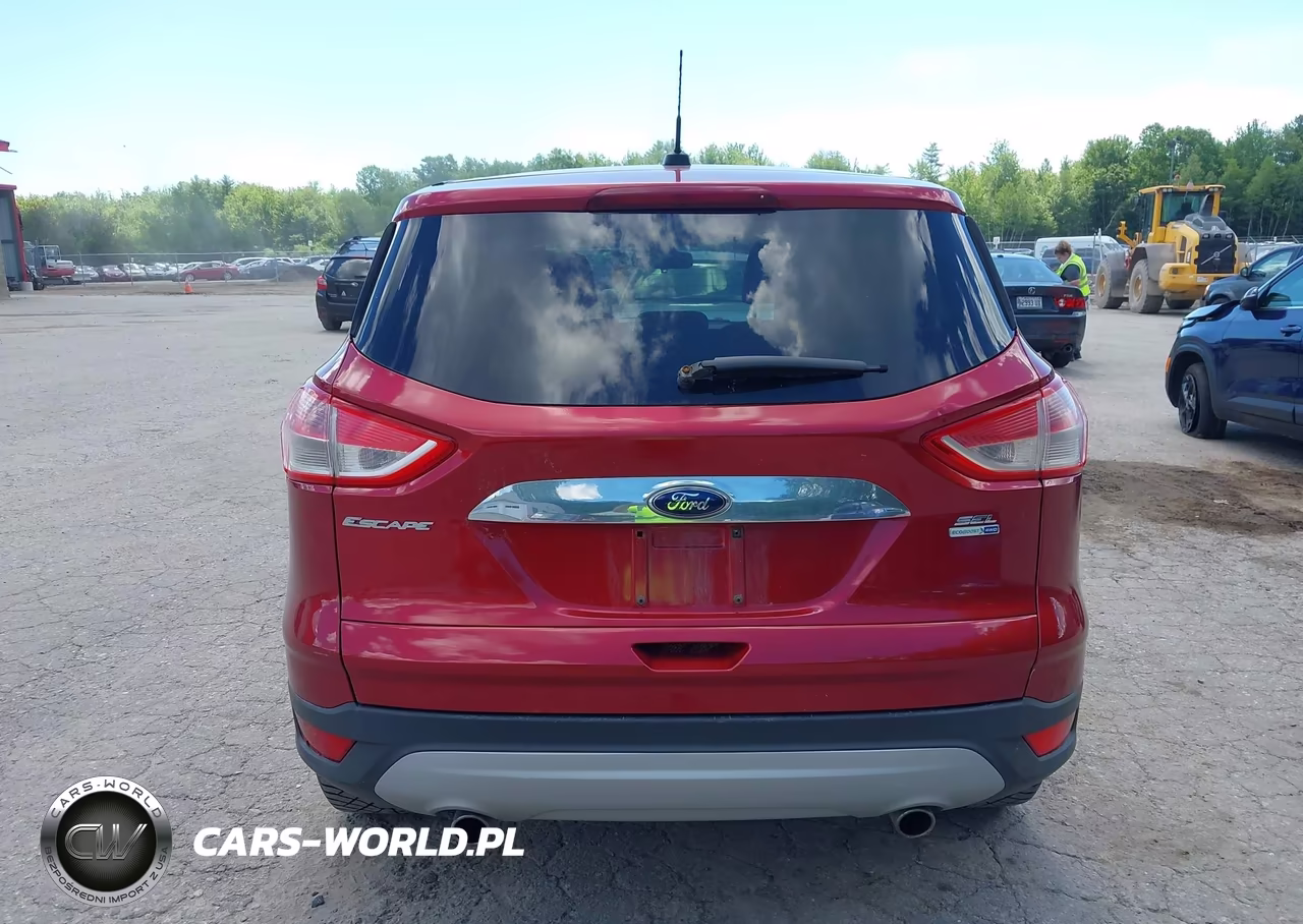 2013 Ford Escape Sel VIN:1FMCU9HX9DUA45259 - 15