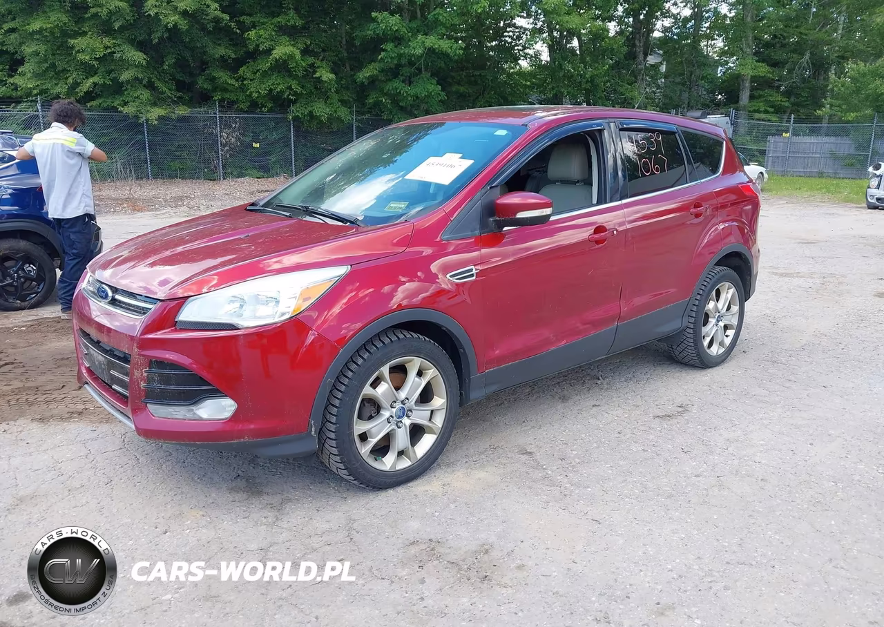 2013 Ford Escape Sel VIN:1FMCU9HX9DUA45259 - 2