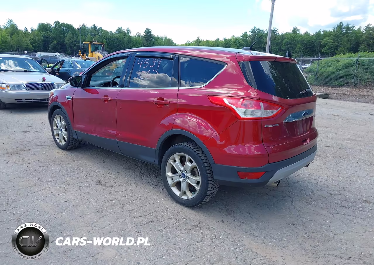 2013 Ford Escape Sel VIN:1FMCU9HX9DUA45259 - 3
