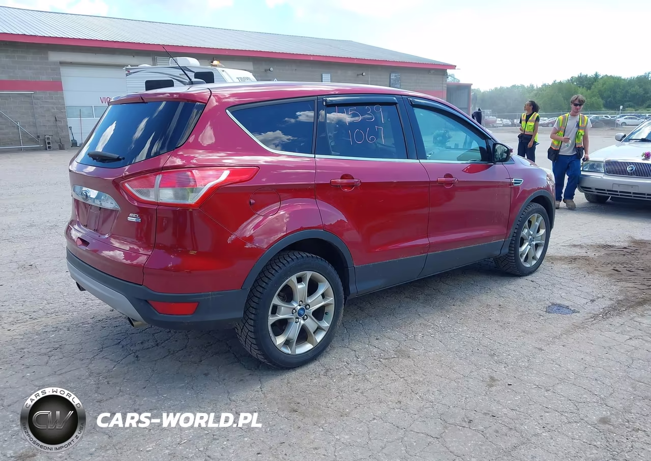 2013 Ford Escape Sel VIN:1FMCU9HX9DUA45259 - 4