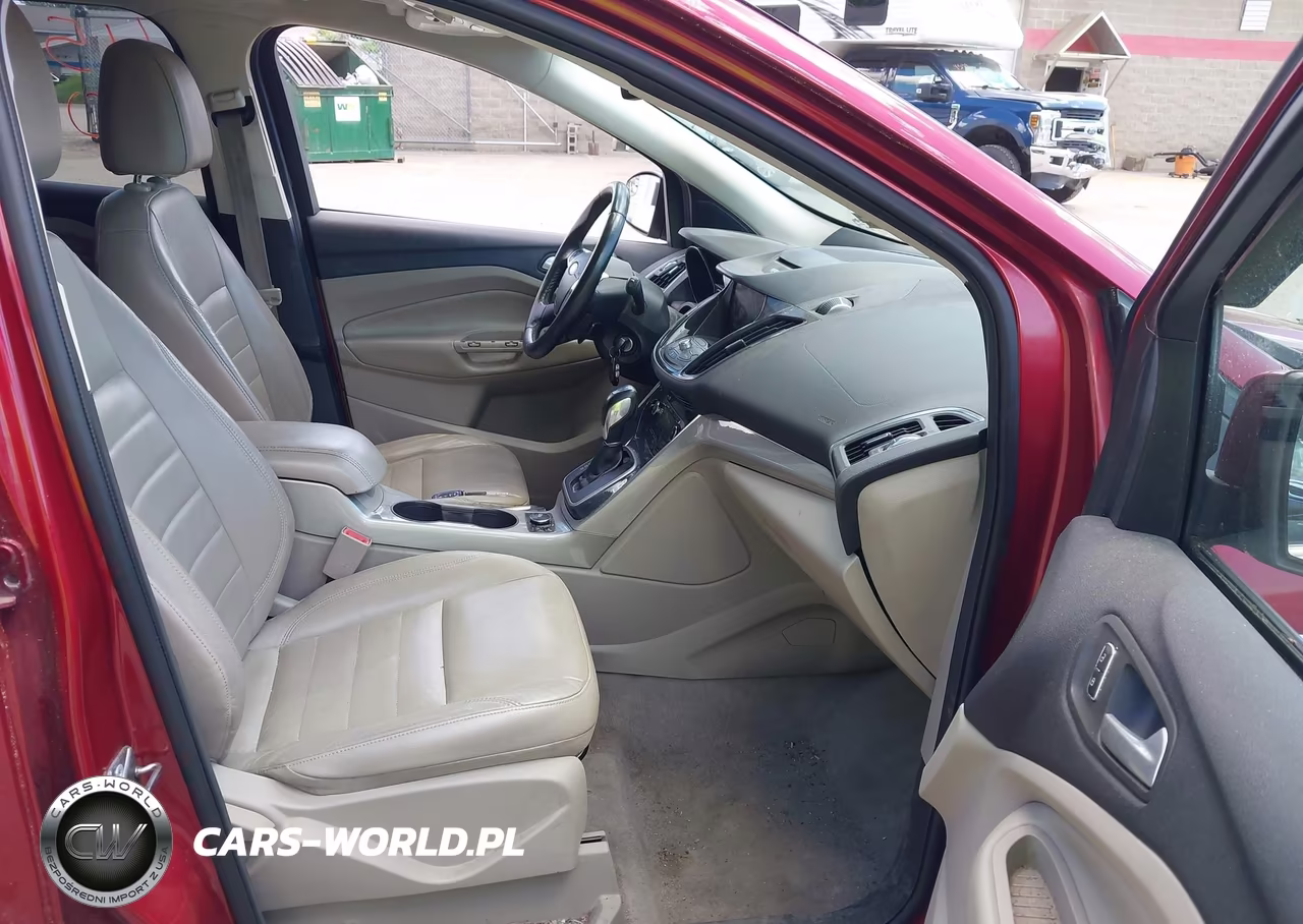 2013 Ford Escape Sel VIN:1FMCU9HX9DUA45259 - 5
