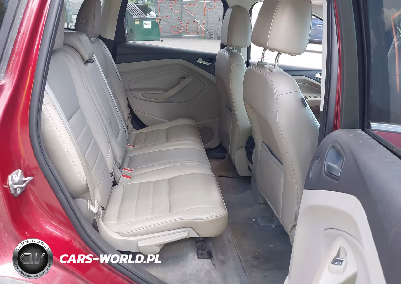 2013 Ford Escape Sel VIN:1FMCU9HX9DUA45259 - 8