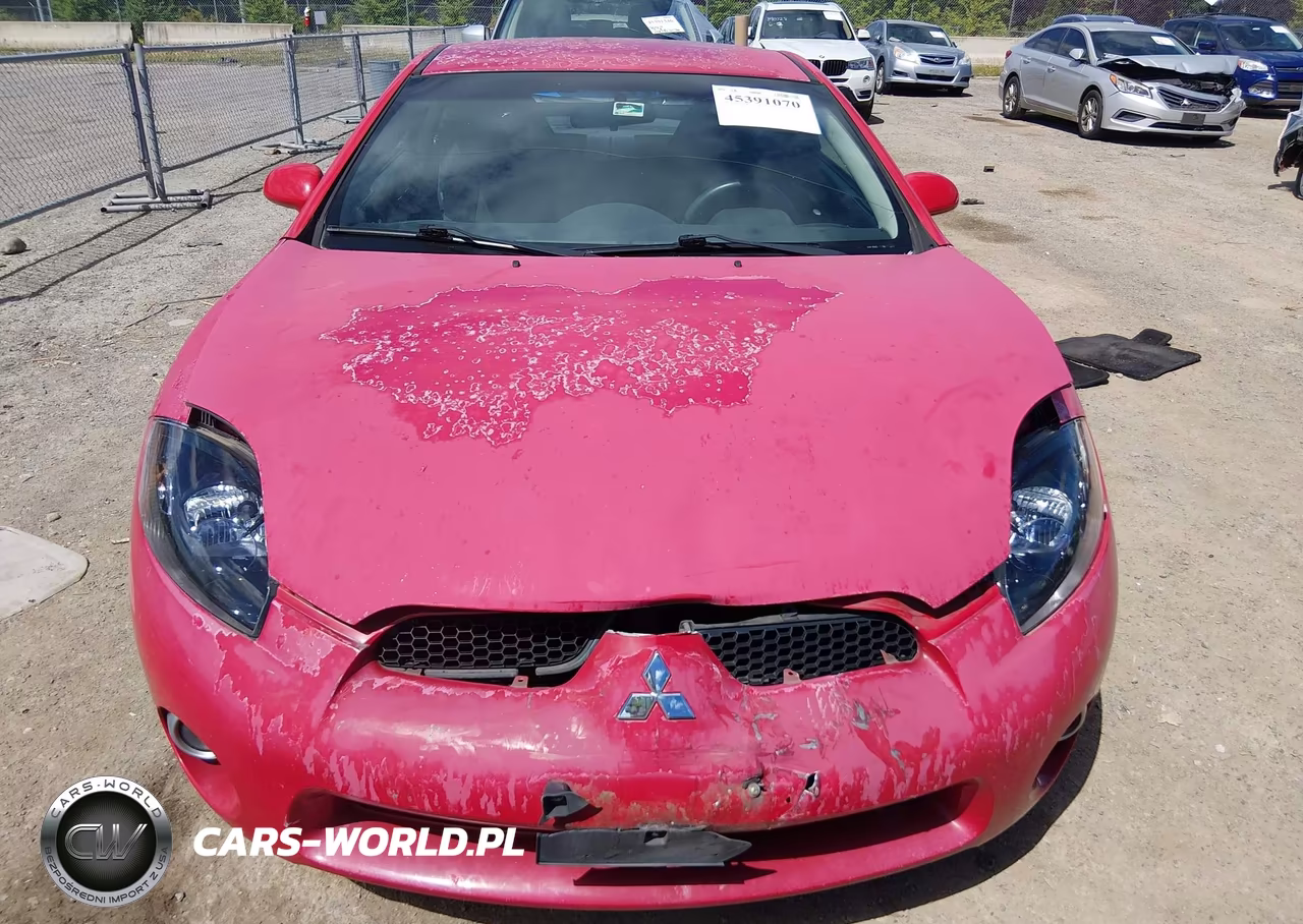 2006 Mitsubishi Eclipse Gt VIN:4A3AK34T86E016086 - 12