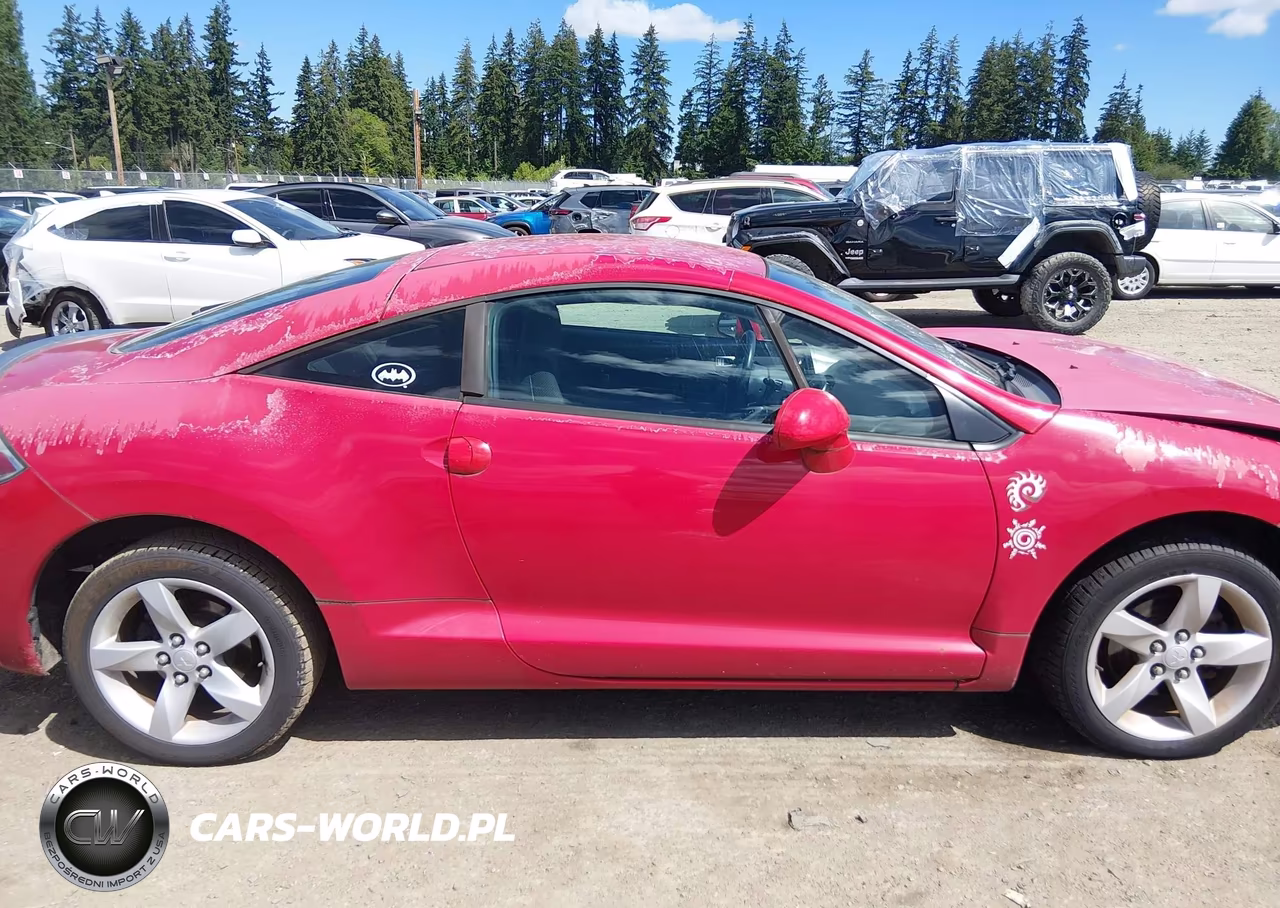 2006 Mitsubishi Eclipse Gt VIN:4A3AK34T86E016086 - 13