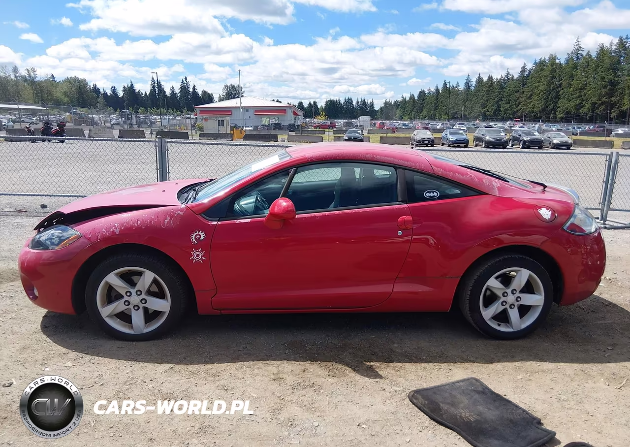 2006 Mitsubishi Eclipse Gt VIN:4A3AK34T86E016086 - 14