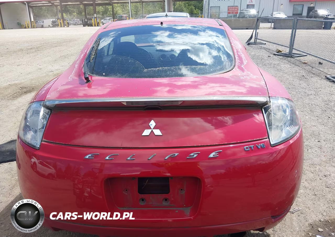 2006 Mitsubishi Eclipse Gt VIN:4A3AK34T86E016086 - 16