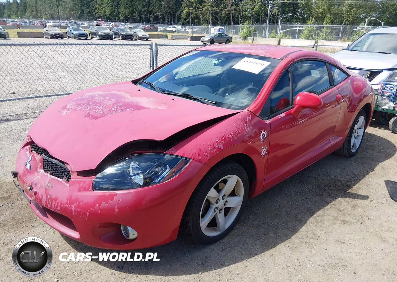 2006 Mitsubishi Eclipse Gt VIN:4A3AK34T86E016086 - 2
