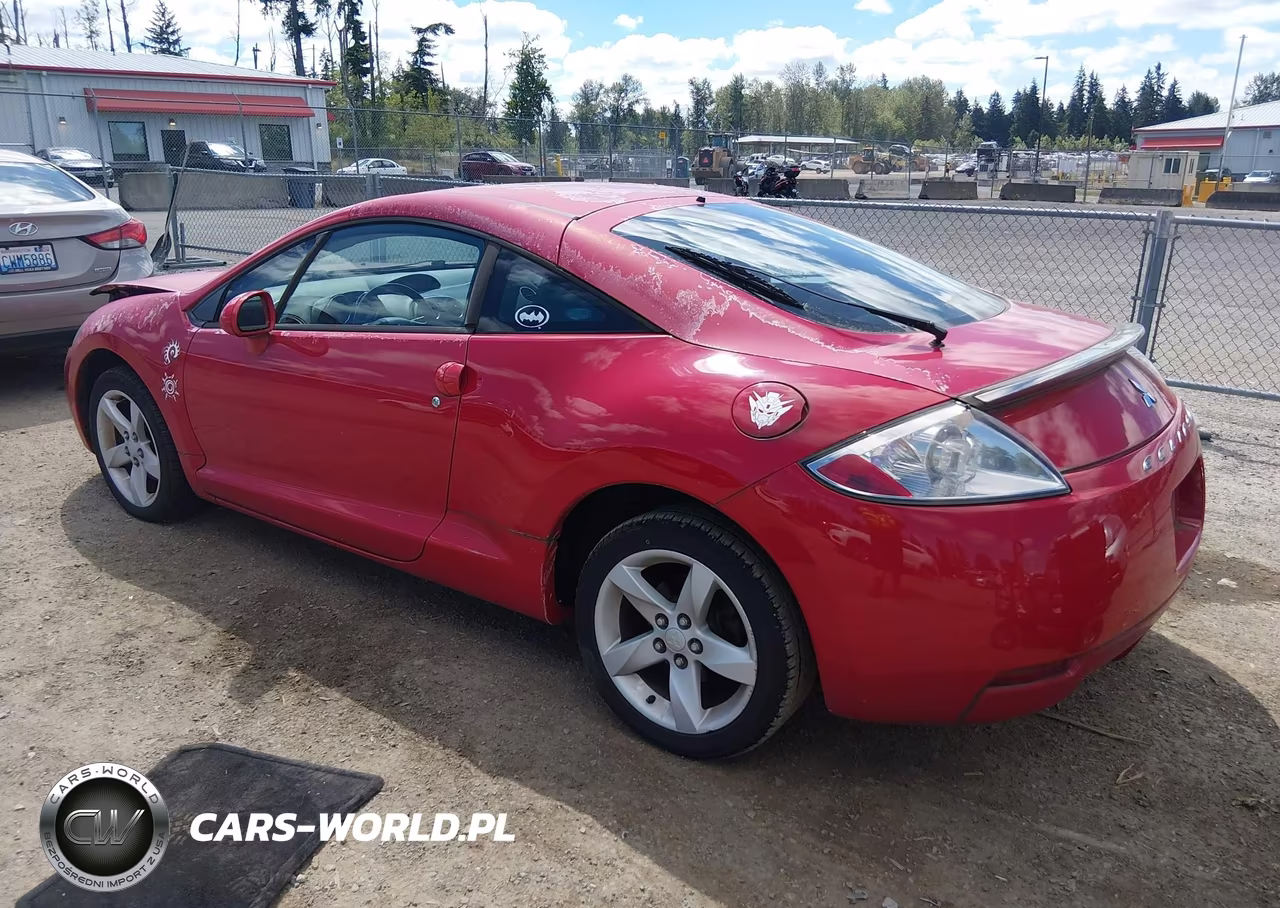 2006 Mitsubishi Eclipse Gt VIN:4A3AK34T86E016086 - 3