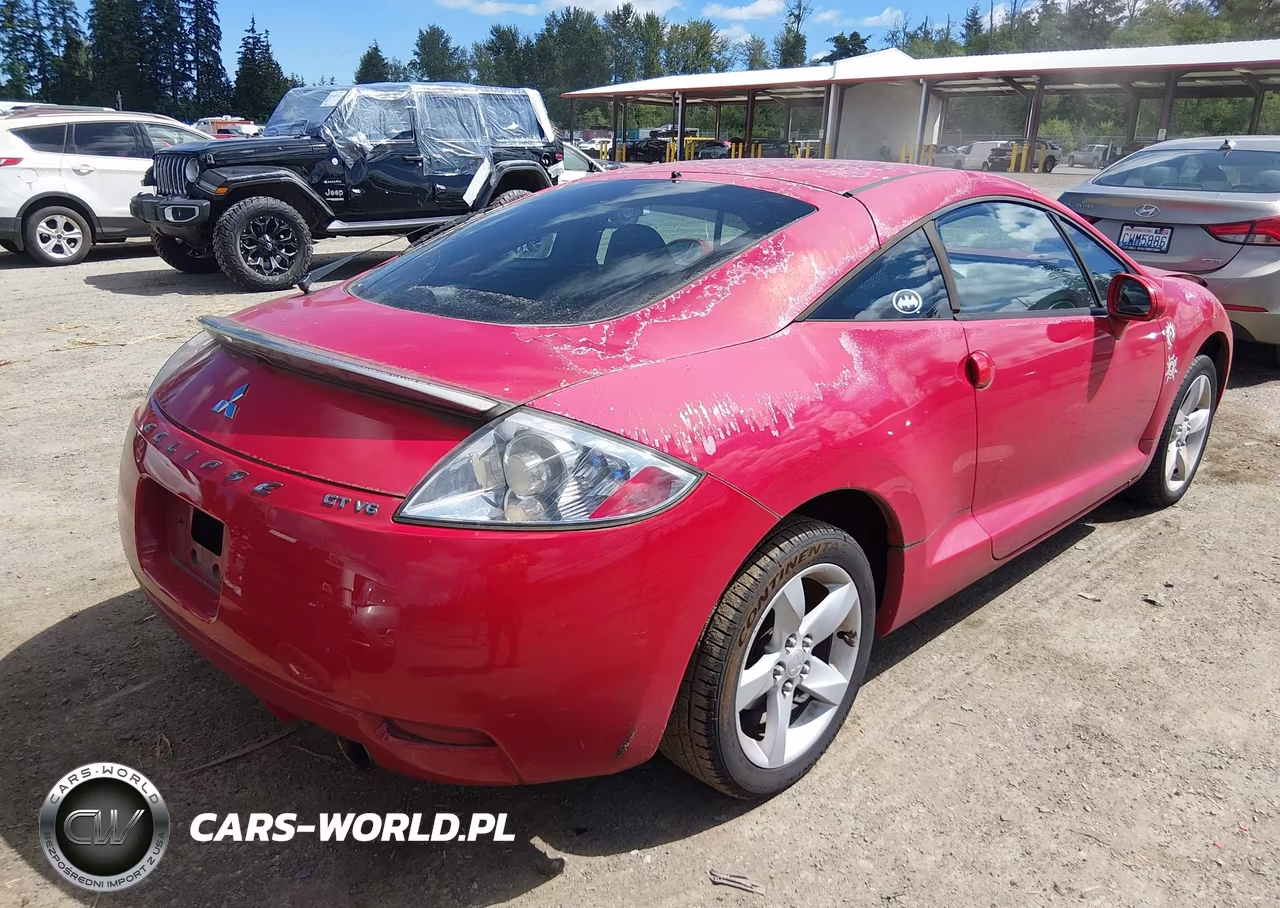 2006 Mitsubishi Eclipse Gt VIN:4A3AK34T86E016086 - 4