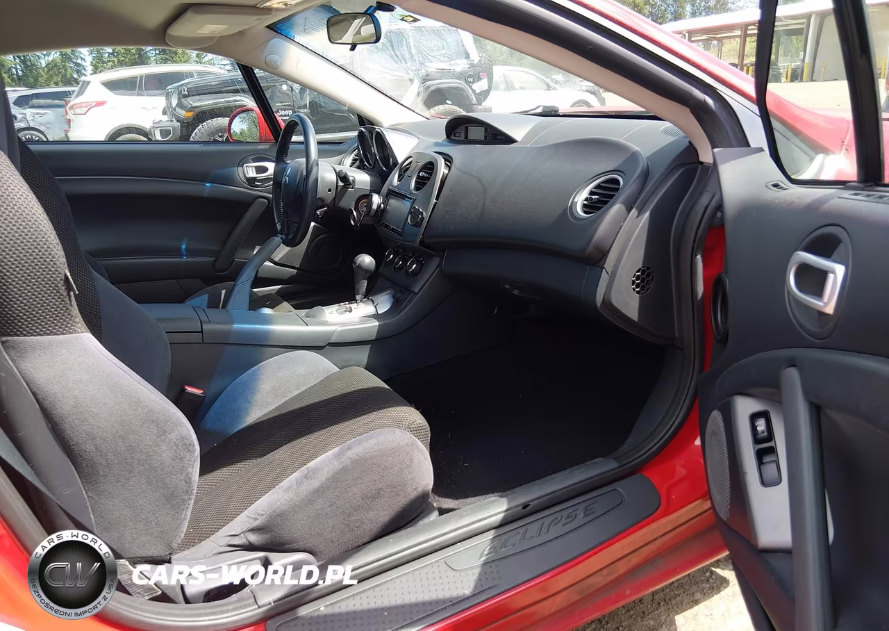 2006 Mitsubishi Eclipse Gt VIN:4A3AK34T86E016086 - 5