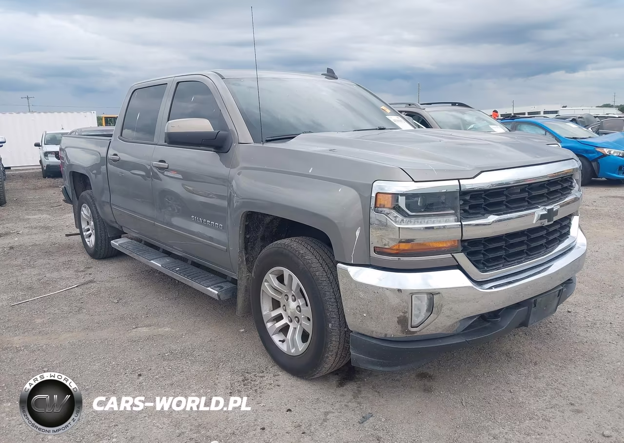 2017 Chevrolet Silverado 1500 1Lt