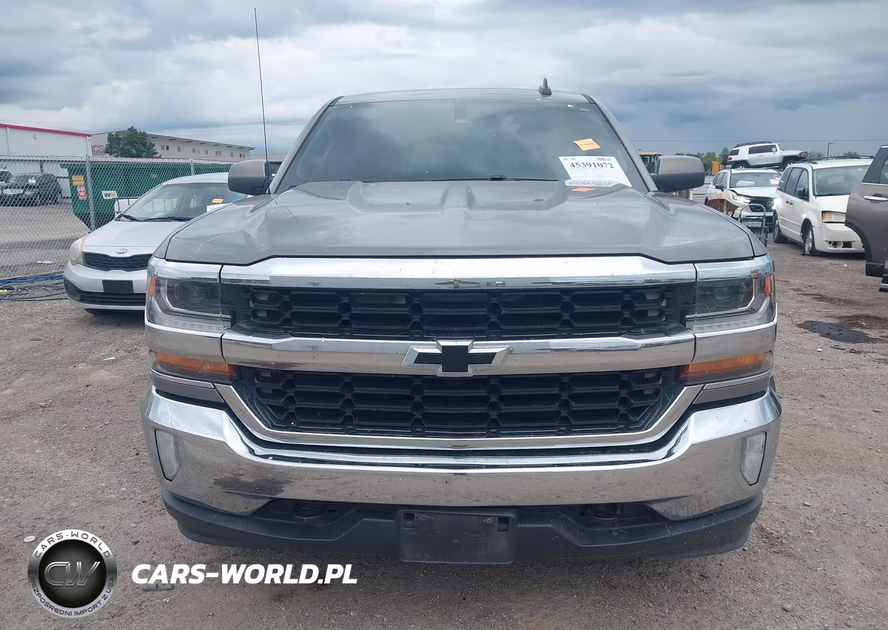 2017 Chevrolet Silverado 1500 1Lt VIN:3GCUKREHXHG268768 - 12