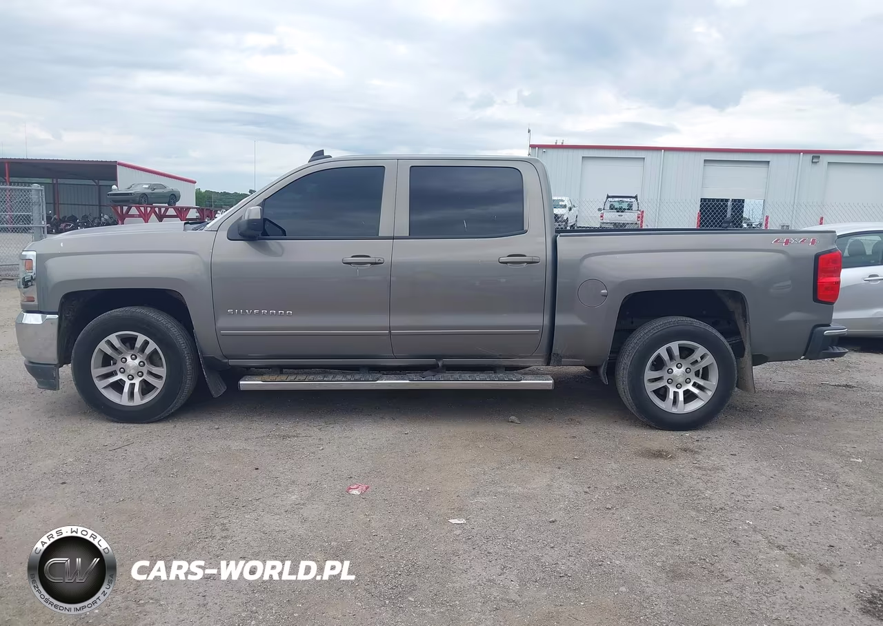 2017 Chevrolet Silverado 1500 1Lt VIN:3GCUKREHXHG268768 - 14