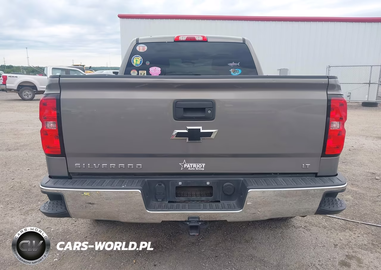 2017 Chevrolet Silverado 1500 1Lt VIN:3GCUKREHXHG268768 - 16
