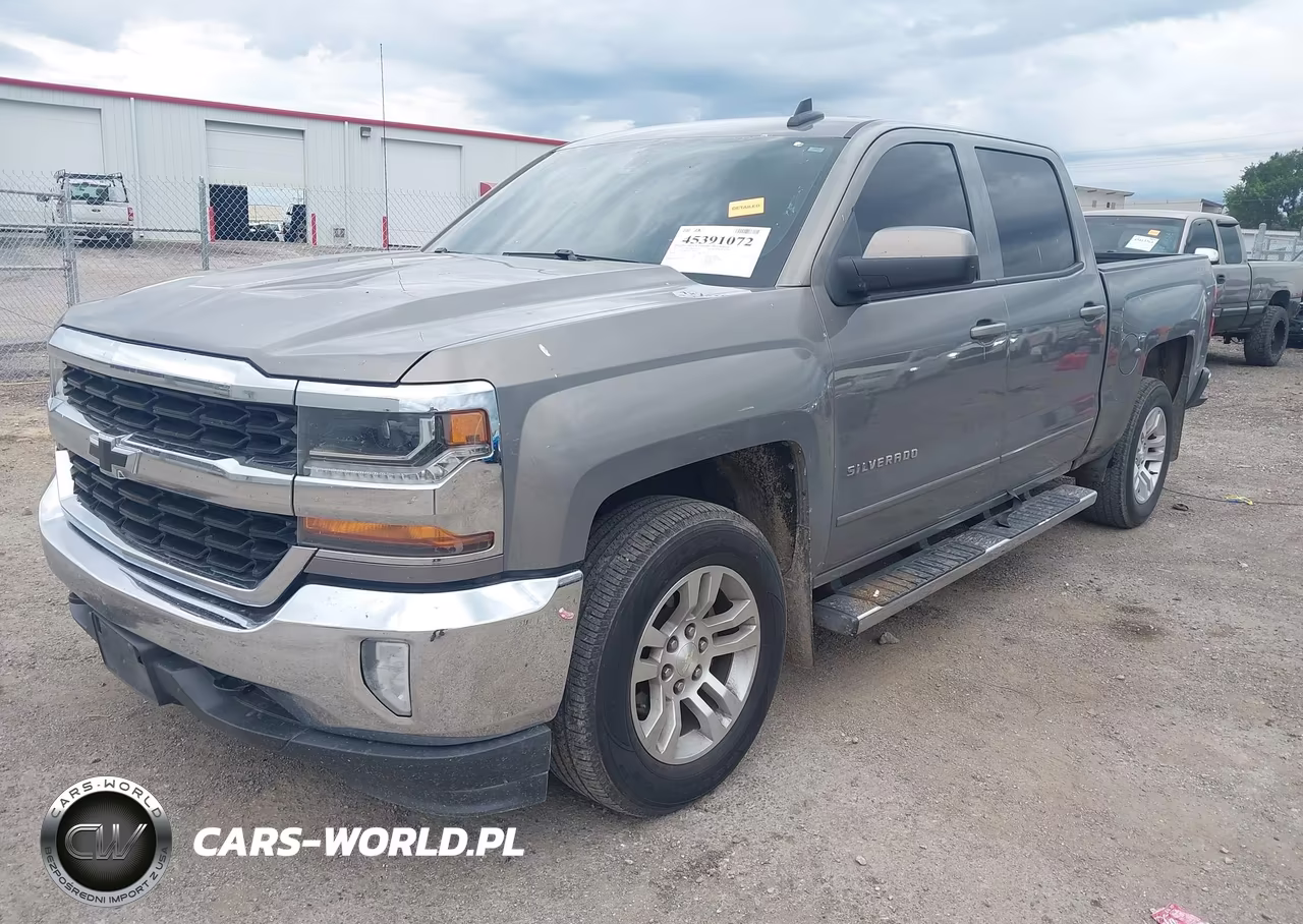 2017 Chevrolet Silverado 1500 1Lt VIN:3GCUKREHXHG268768 - 2
