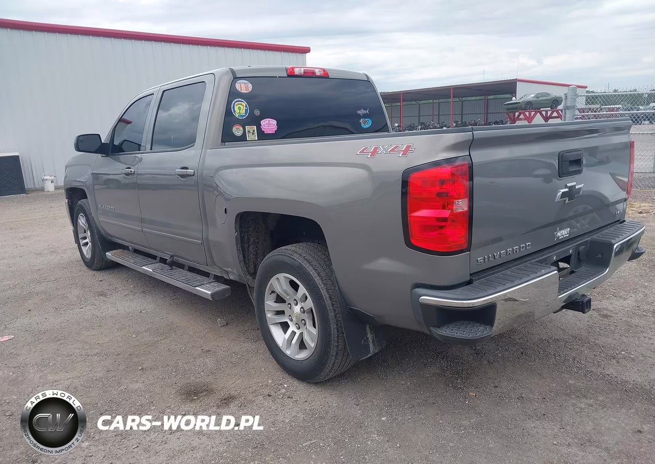 2017 Chevrolet Silverado 1500 1Lt VIN:3GCUKREHXHG268768 - 3