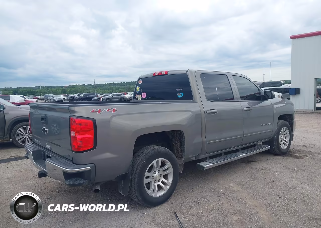 2017 Chevrolet Silverado 1500 1Lt VIN:3GCUKREHXHG268768 - 4