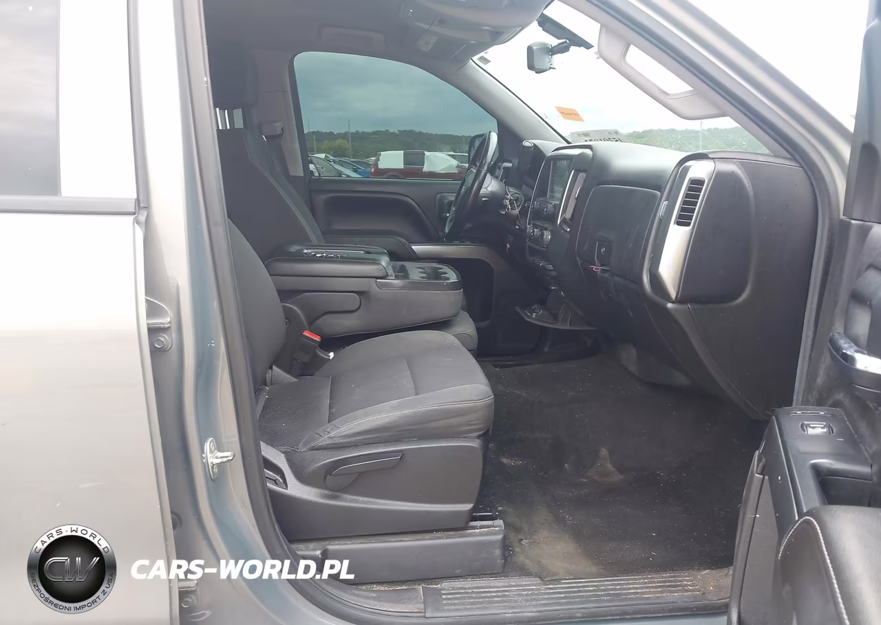 2017 Chevrolet Silverado 1500 1Lt VIN:3GCUKREHXHG268768 - 5
