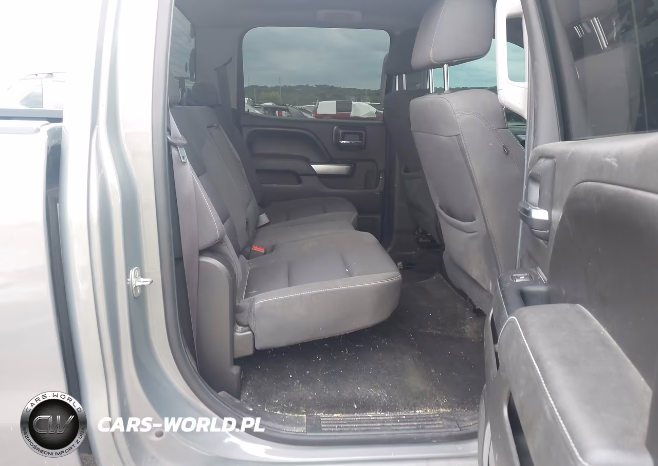 2017 Chevrolet Silverado 1500 1Lt VIN:3GCUKREHXHG268768 - 8