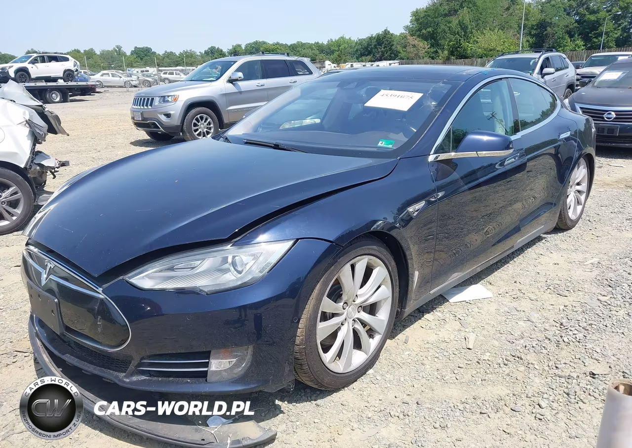 2014 Tesla Model S P85 VIN:5YJSA1H13EFP53815 - 2