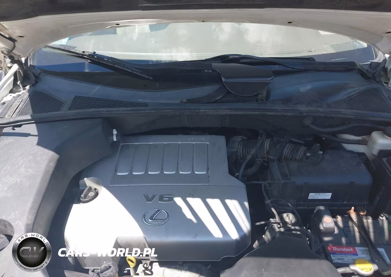 2008 Lexus Rx 350 VIN:2T2HK31U18C094628 - 10