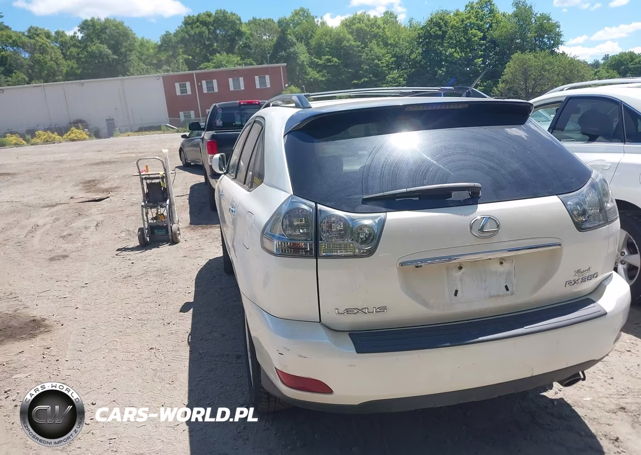 2008 Lexus Rx 350 VIN:2T2HK31U18C094628 - 3