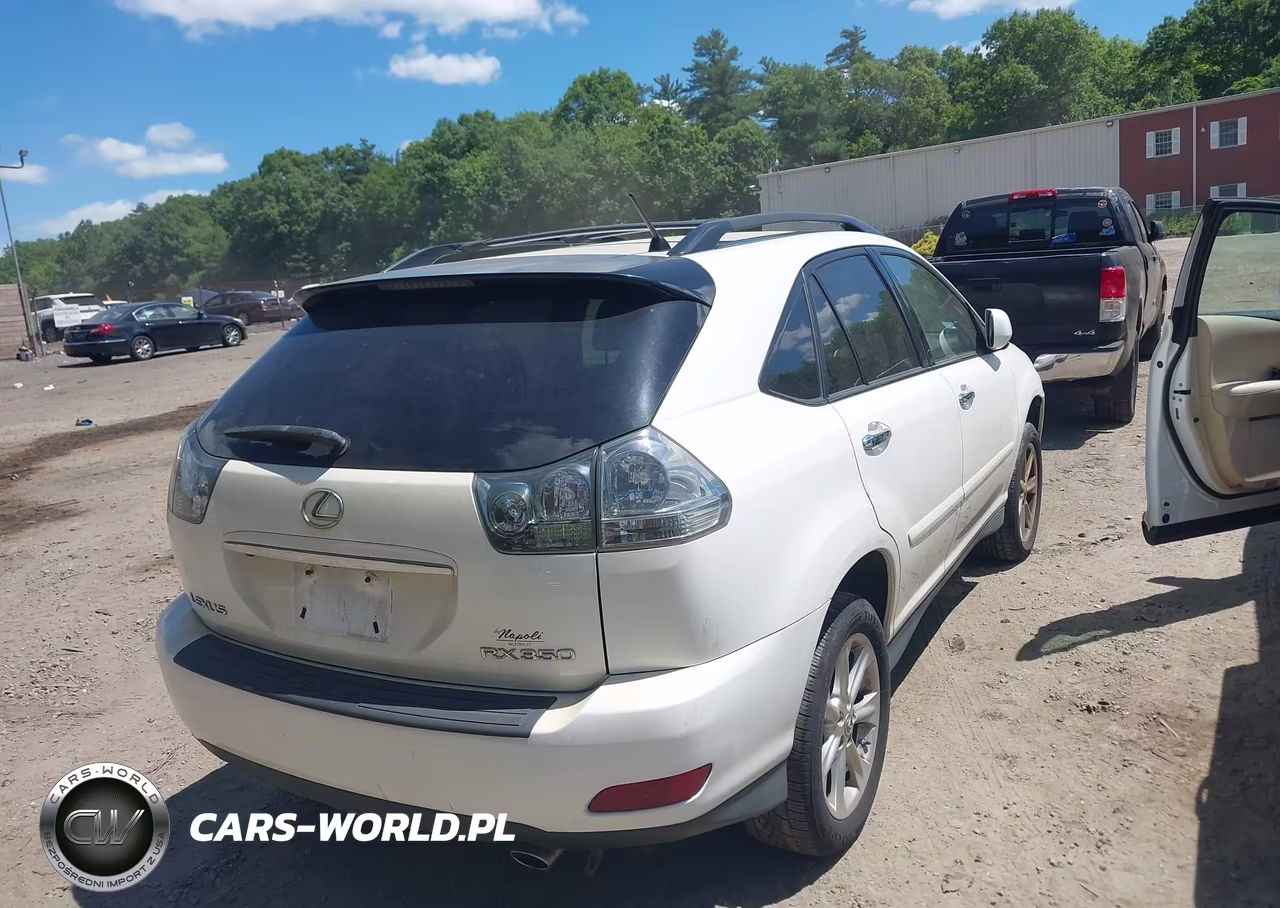 2008 Lexus Rx 350 VIN:2T2HK31U18C094628 - 4