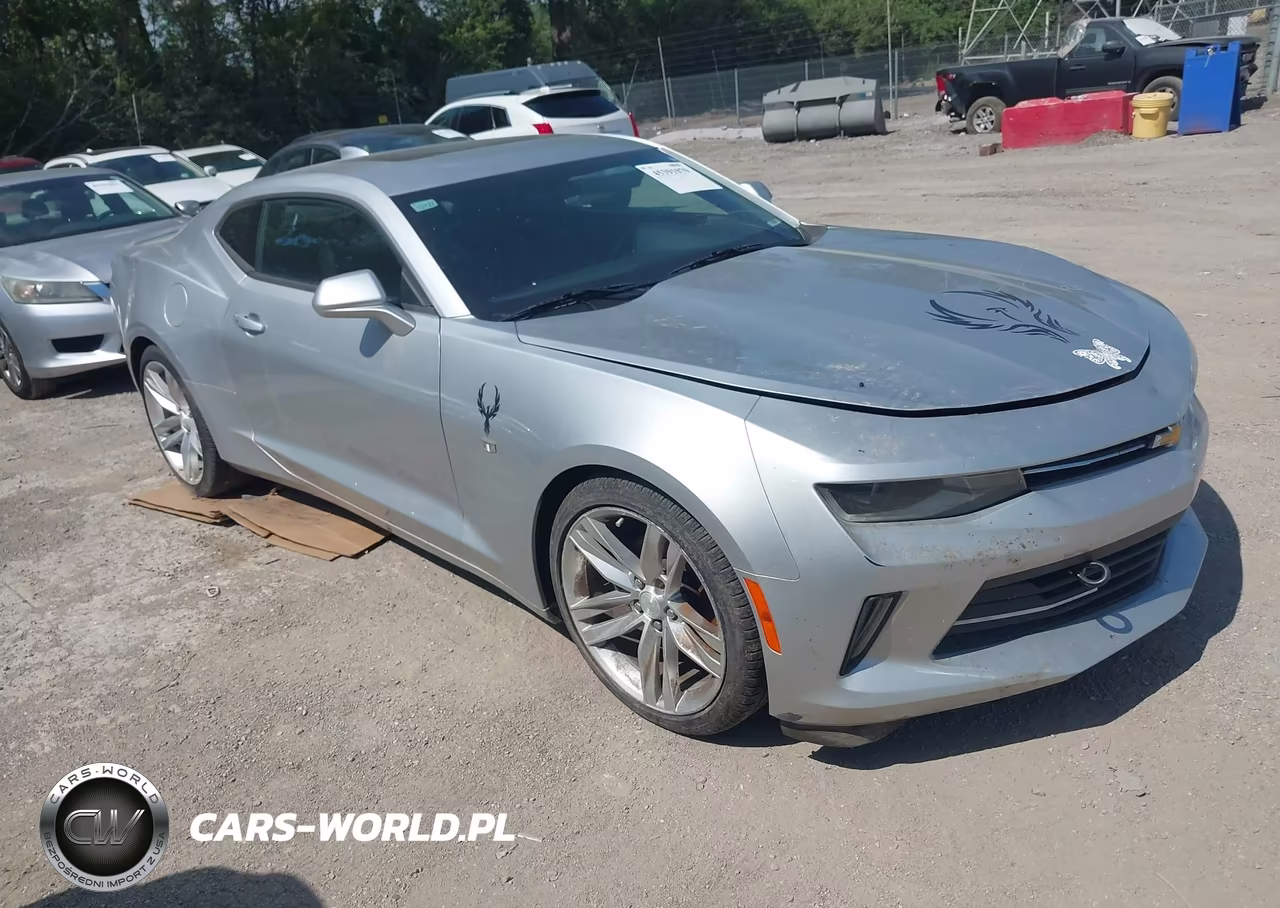 2016 Chevrolet Camaro 2Lt