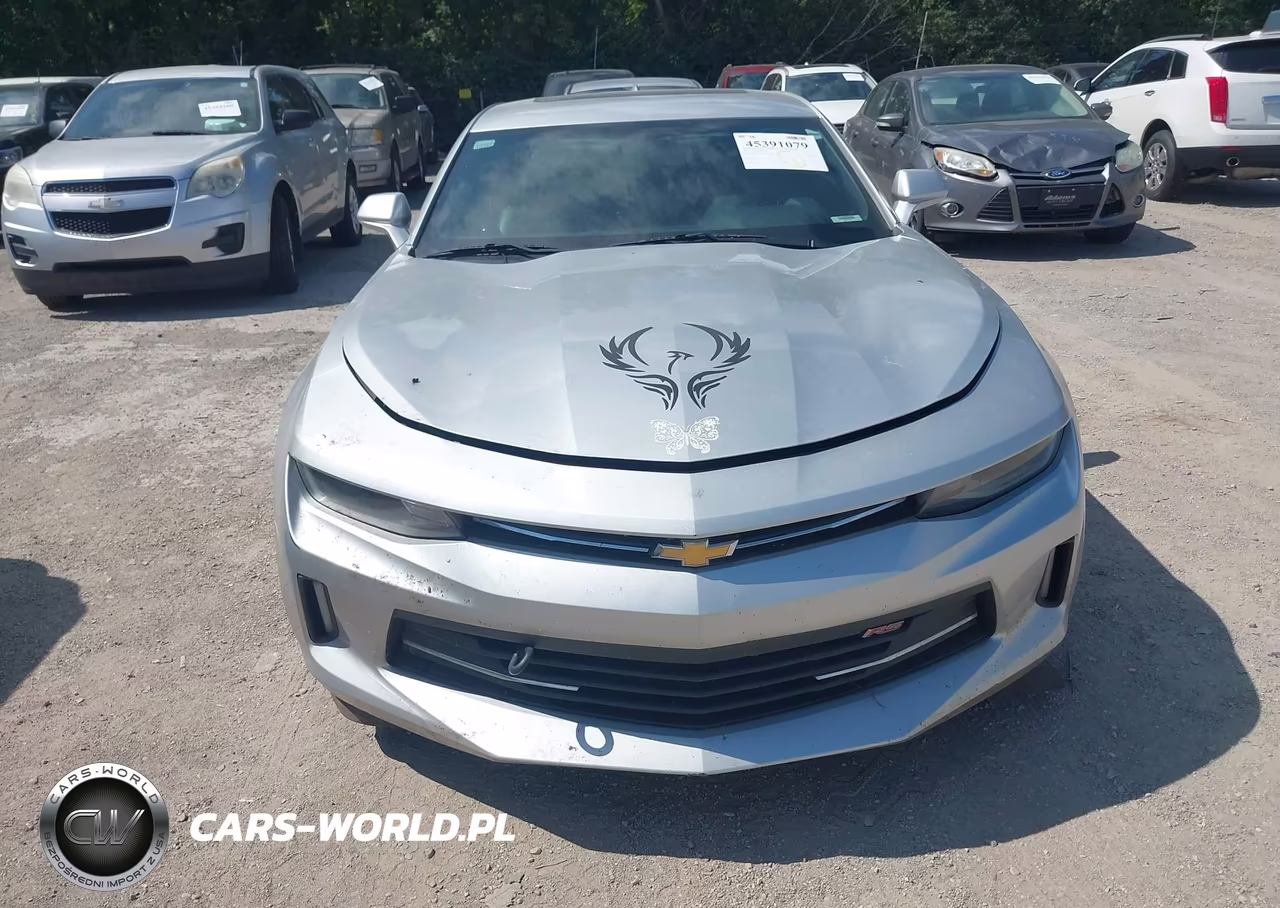 2016 Chevrolet Camaro 2Lt VIN:1G1FD1RSXG0133361 - 12