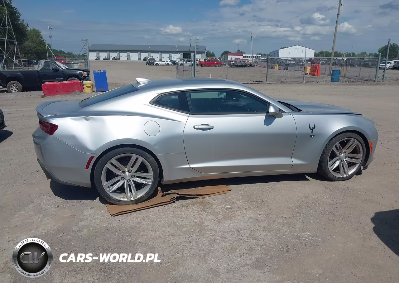 2016 Chevrolet Camaro 2Lt VIN:1G1FD1RSXG0133361 - 13