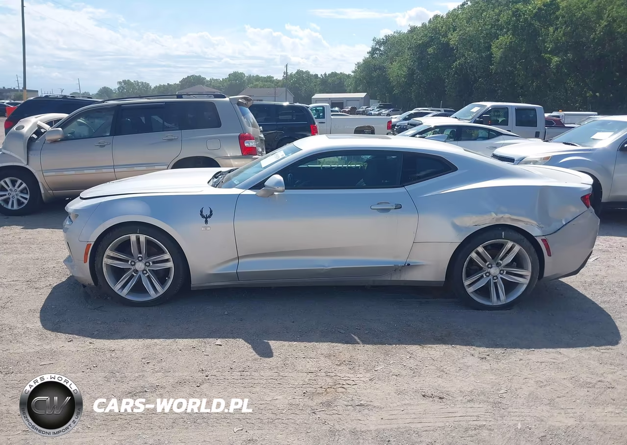 2016 Chevrolet Camaro 2Lt VIN:1G1FD1RSXG0133361 - 14