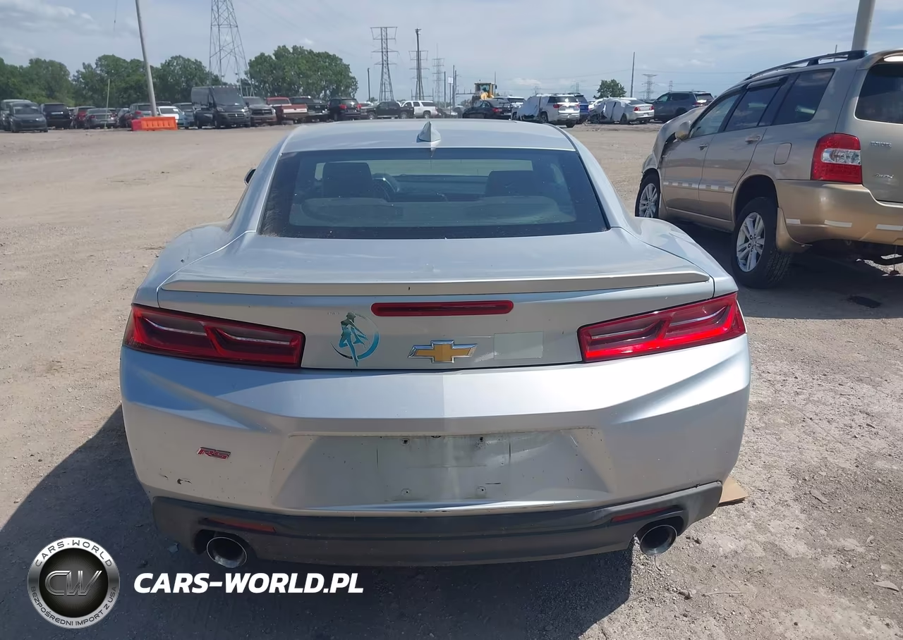 2016 Chevrolet Camaro 2Lt VIN:1G1FD1RSXG0133361 - 16