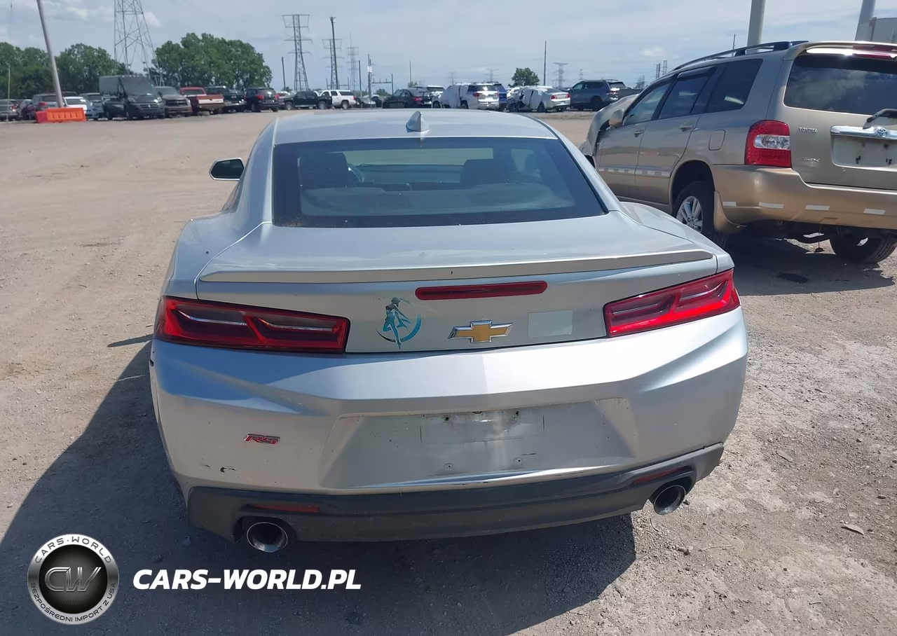 2016 Chevrolet Camaro 2Lt VIN:1G1FD1RSXG0133361 - 17