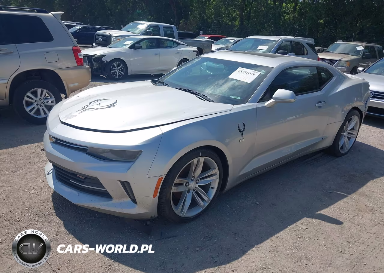 2016 Chevrolet Camaro 2Lt VIN:1G1FD1RSXG0133361 - 2