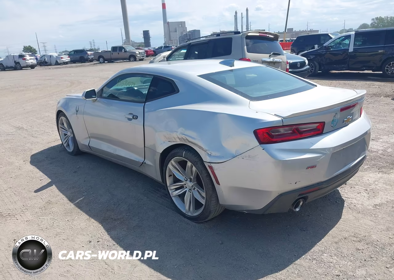2016 Chevrolet Camaro 2Lt VIN:1G1FD1RSXG0133361 - 3