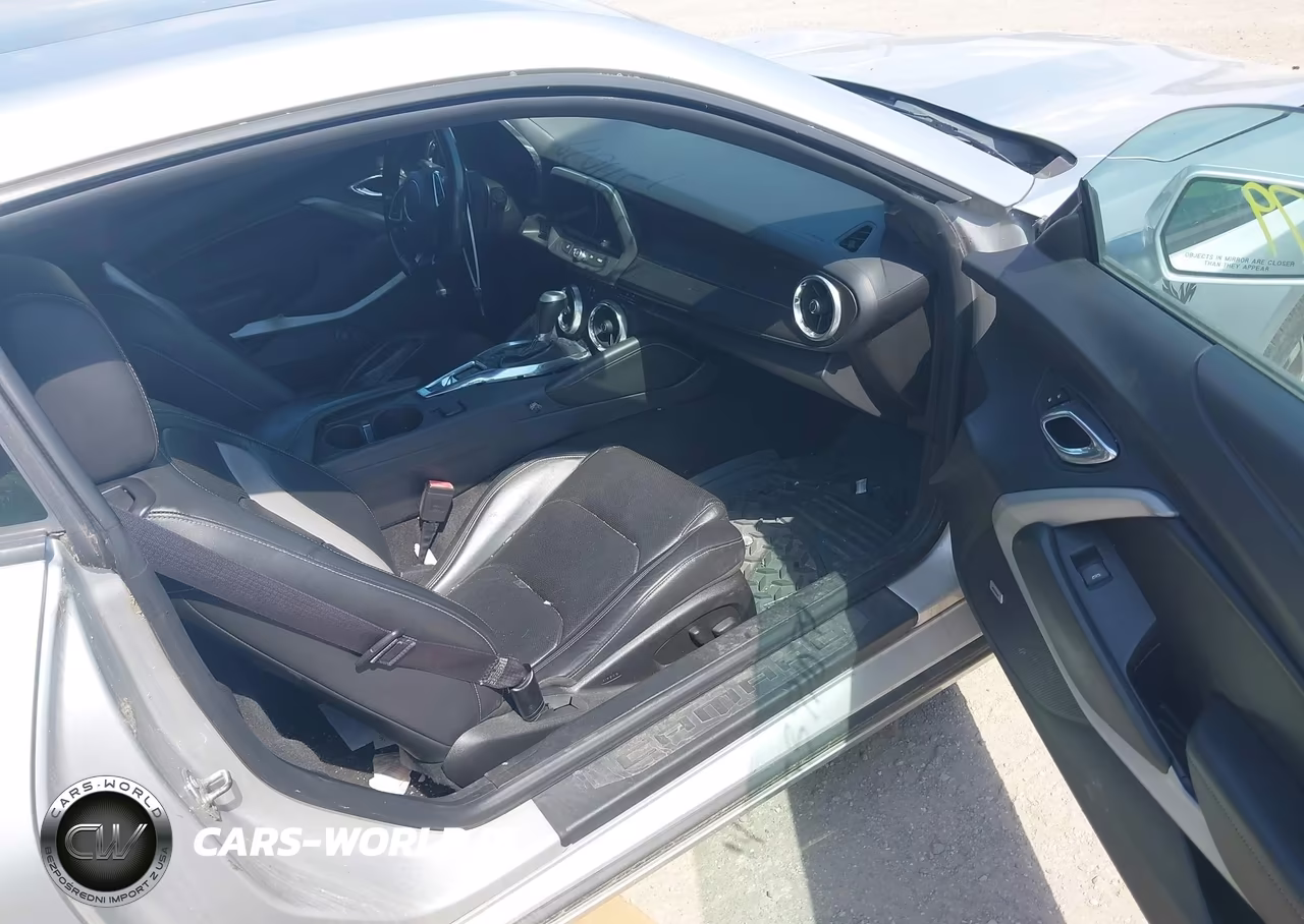 2016 Chevrolet Camaro 2Lt VIN:1G1FD1RSXG0133361 - 5