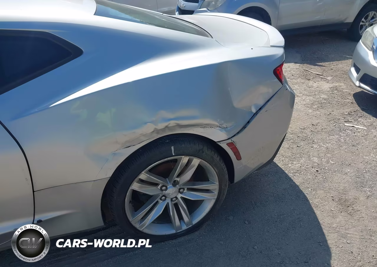 2016 Chevrolet Camaro 2Lt VIN:1G1FD1RSXG0133361 - 6
