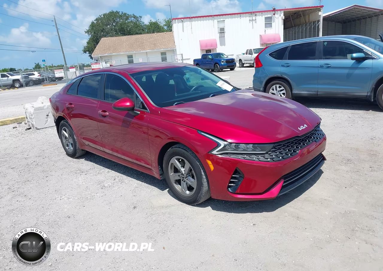 2022 Kia K5 Lxs – zdjęcie 1 z 16