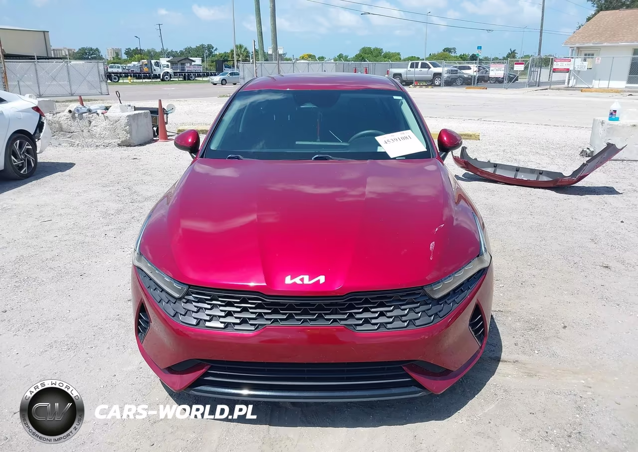 2022 Kia K5 Lxs VIN:5XXG14J22NG122853 - 12