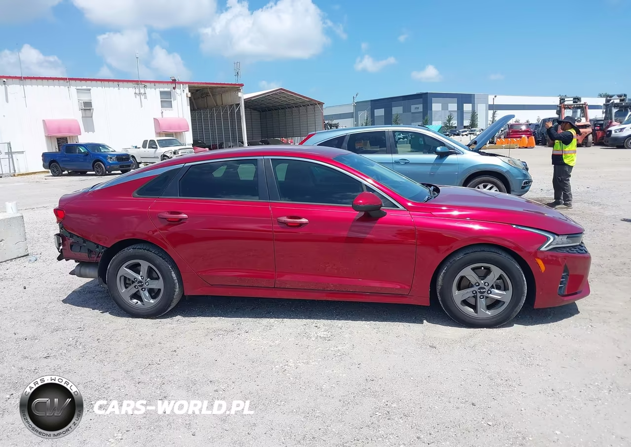 2022 Kia K5 Lxs VIN:5XXG14J22NG122853 - 13
