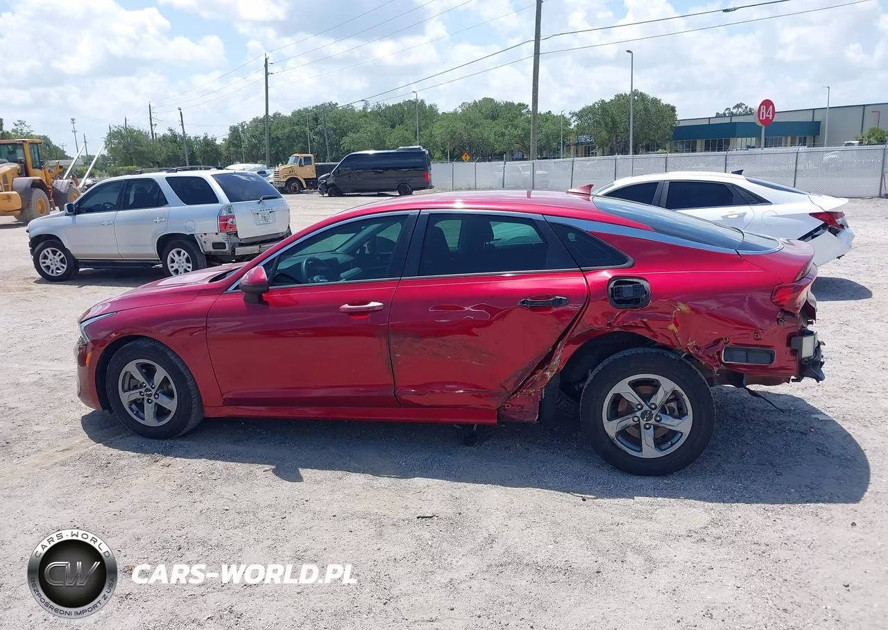2022 Kia K5 Lxs VIN:5XXG14J22NG122853 - 14