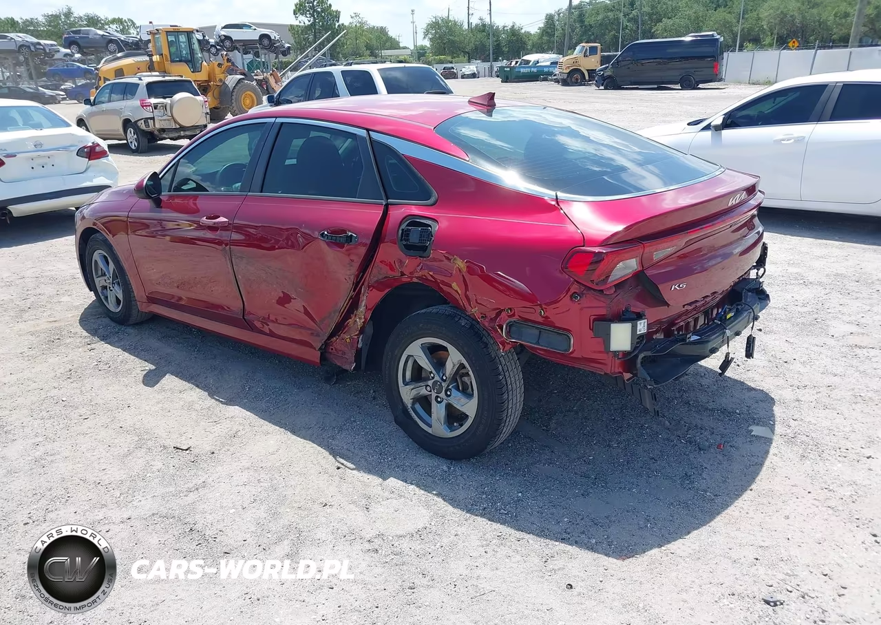 2022 Kia K5 Lxs VIN:5XXG14J22NG122853 - 3