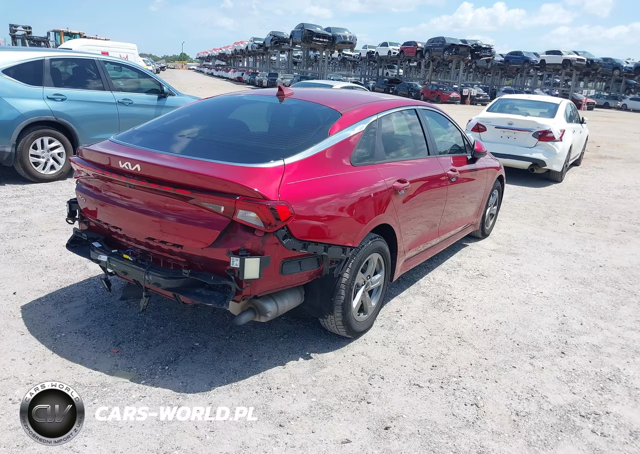 2022 Kia K5 Lxs VIN:5XXG14J22NG122853 - 4